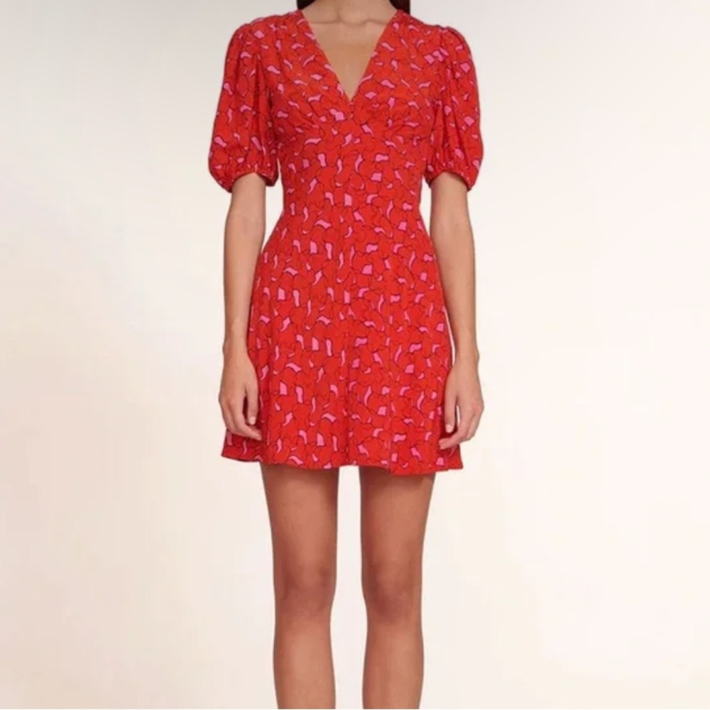 Staud Milla Abstract Dress
